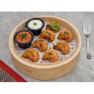 CHICKEN FRY MOMOS