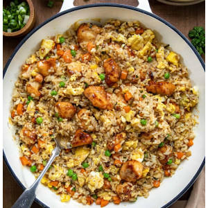 CHICKEN FRIED RICE