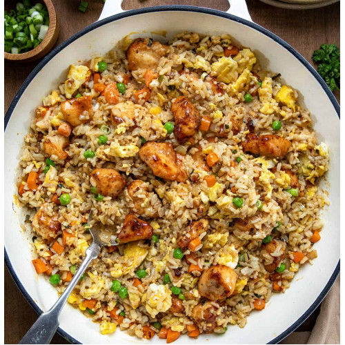 CHICKEN FRIED RICE