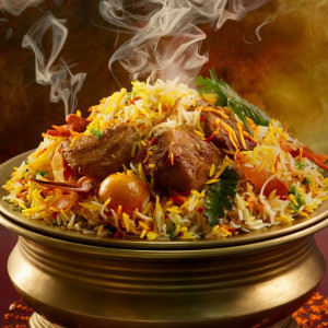 CHICKEN HYDERABADI