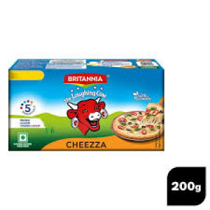 BRITANNIA CHEEZZA CHEESE 200G
