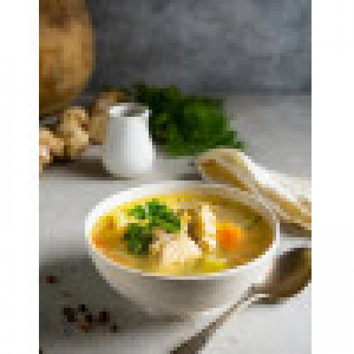 CHICKEN CLEAR SOUP