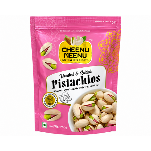 CHEENU MEENU ROASTED PISTA 250G CHEENU MEENU ROASTED PISTA 250G