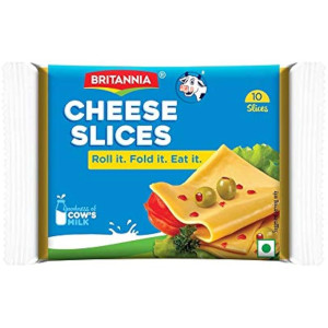 BRITANNIA CHEESE SLICE 20N*20G BRITANNIA CHEESE SLICE 20N*20G