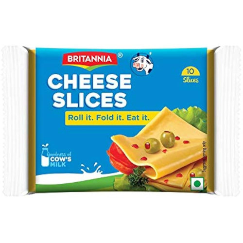 BRITANNIA CHEESE SLICE 20N*20G