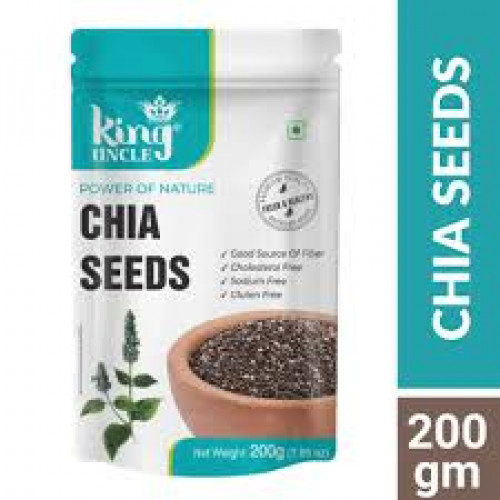 KING CHIA SEEDS 200G