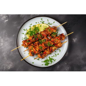 CHICKEN ACHARI TIKKA