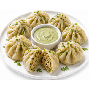 CHICKEN AFGHANI MOMOS