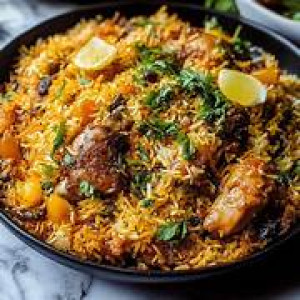 CHICKEN BIRYANI