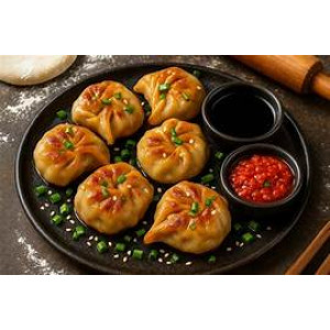 CHICKEN CRISPY MOMOS