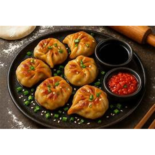 CHICKEN CRISPY MOMOS