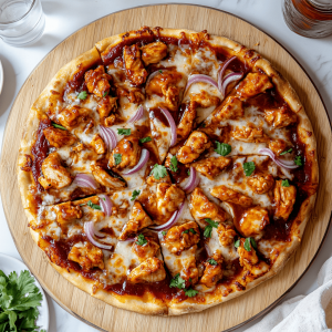 CHICKEN DELIGHT PIZZA 7INCH