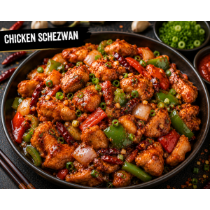 CHICKEN SCHEZWAN