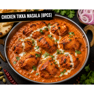 CHICKEN TIKKA MASALA (8PCS)
