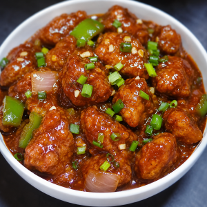CHICKEN MANCHURIAN