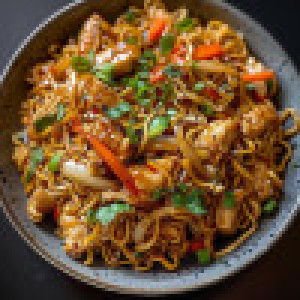 CHICKEN NOODLES