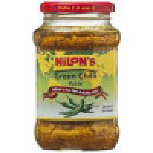 NILONS GREEN CHILLI PICKLE 500G