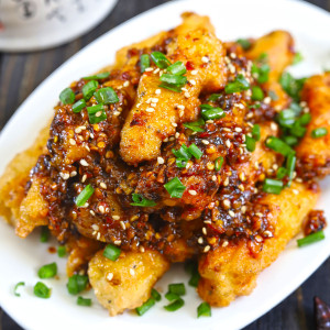 BABY CORN CRISPY DRY