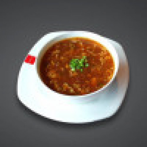 CHICKEN MANCHOW SOUP