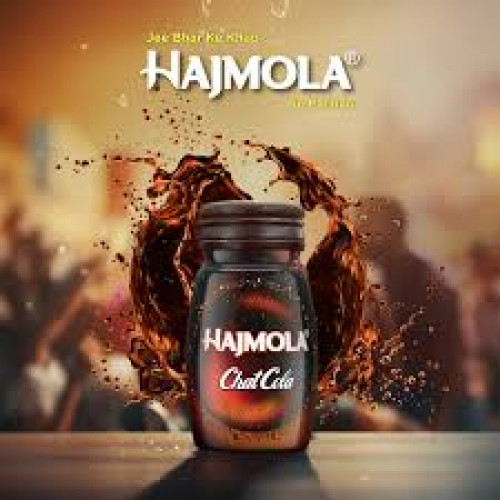 DABUR HAJMOLA CHAT COLA 120N