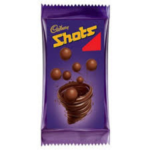 CADBURY SHOTS 16.2G