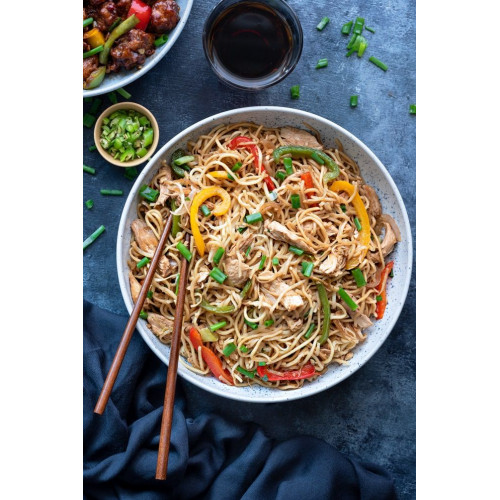 CHICKEN HAKKA NOODLES