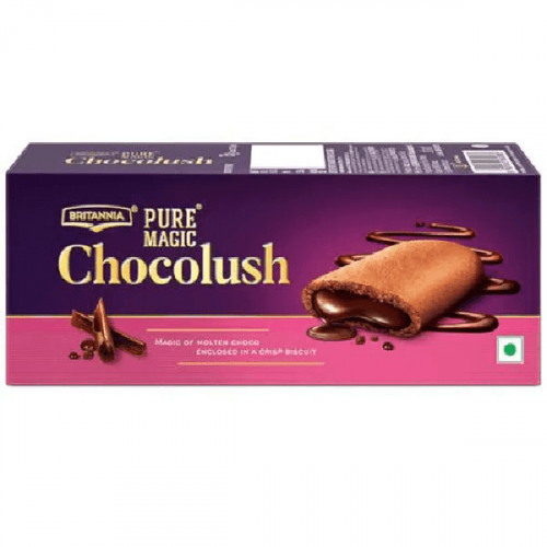 BRITANNIA PURE MAGIC CHOCOLUSH 100G