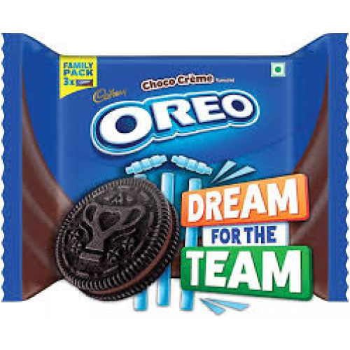 CADBURY OREO CHOCO CREME 275.55G