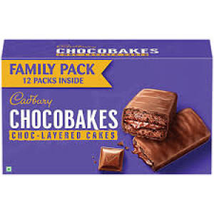 CADBURY CHOCOBAKES 228G