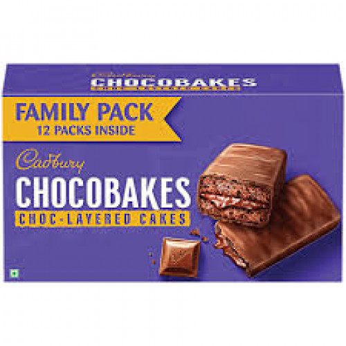CADBURY CHOCOBAKES 228G