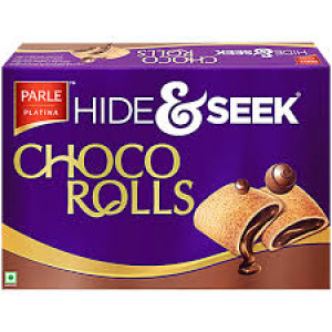 PARLE HIDE@SEEK CHOCO ROLLS 200G PARLE HIDE@SEEK CHOCO ROLLS 200G