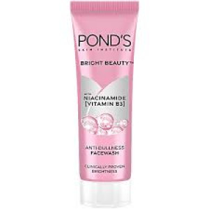 PONDS BRIGHT BEAUTY FACE WASH 50G
