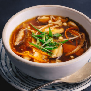CHICKEN HOT@SOUR SOUP