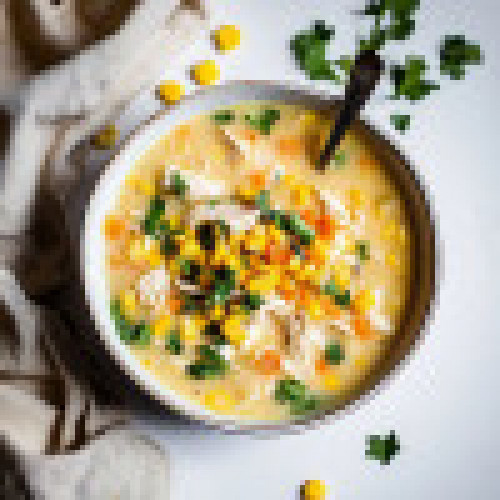 CHICKEN SWEET CORN SOUP