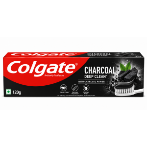 COLGATE CHARCOAL TOOTHPASTE 120G COLGATE CHARCOAL TOOTHPASTE 120G