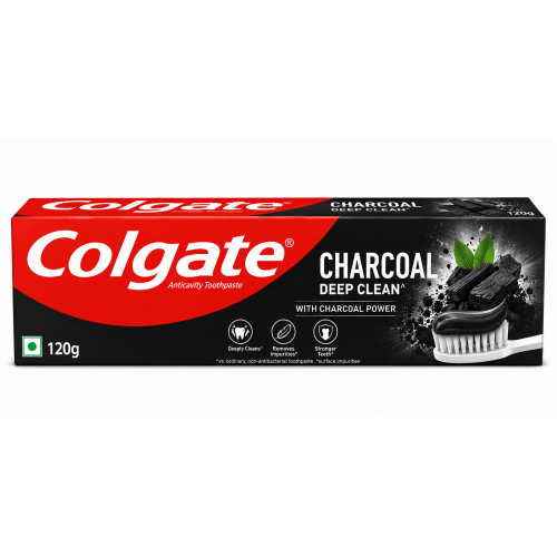 COLGATE CHARCOAL TOOTHPASTE 120G