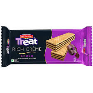 BRITANNIA TREAT CHOCO WAFERS 50G BRITANNIA TREAT CHOCO WAFERS 50G