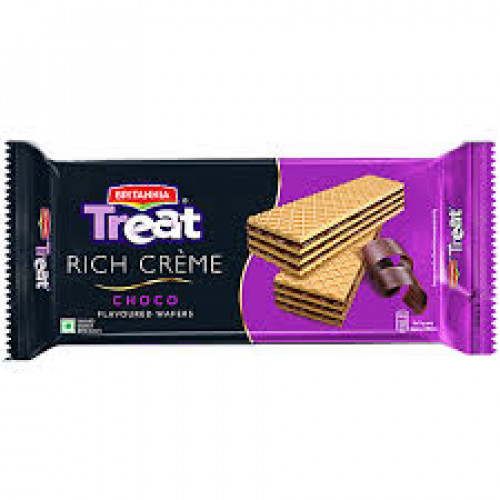 BRITANNIA TREAT CHOCO WAFERS 50G