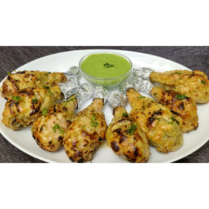 AFGANI LEG KABAB (2PCS)