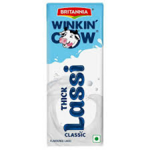 BRITANNIA WINKIN COW LASSI 180ML