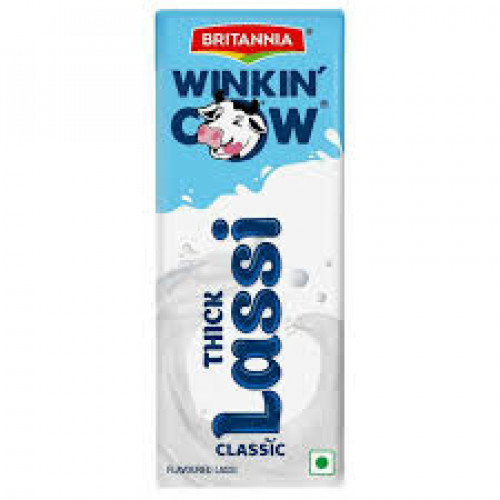 BRITANNIA WINKIN COW LASSI 180ML
