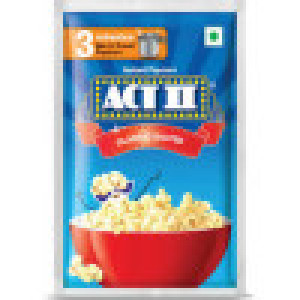ACT II CLASSIC SALTED POPCORN 72G