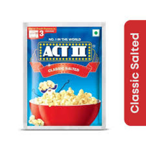 ACT11 CLASSIC SALTED POPCORN 35G