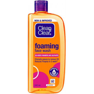 CLEAN@CLEAR FACE WASH 240ML