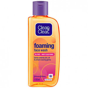 CLEAN@CLEAR FOAMING FACE WASH 100ML CLEAN@CLEAR FOAMING FACE WASH 100ML