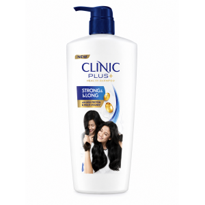 CLINIC PLUS STRONG @ LONG SHAMPOO 650ML CLINIC PLUS STRONG @ LONG SHAMPOO 650ML