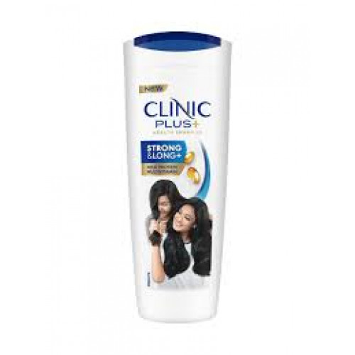 CLINIC PLUS STRONG @ LONG SHAMPOO 355ML