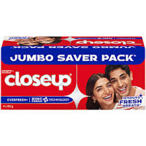 CLOSEUP PASTE 150G*4N