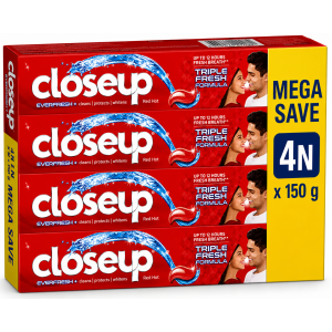 CLOSEUP PASTE 4N*150G