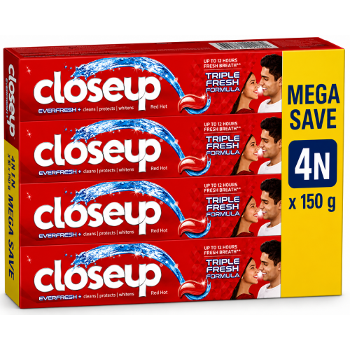CLOSEUP PASTE 4N*150G